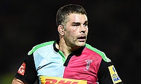 Nick Easter could not hide his disappointment after Harlequins' European Challenge Cup final defeat
