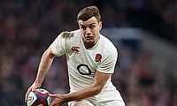 George Ford, pictured, is impressed with Eddie Jones' ability to know when to push and when to step back