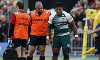 Leicester centre Manu Tuilagi is a doubt for England's summer tour because of a hamstring injury