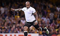 Nemani Nadolo scored the first try of the game