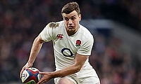 George Ford will start the second Test for England