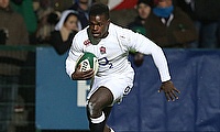 Christian Wade's late try earned England Saxons a series victory in South Africa