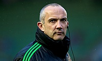 Former Harlequins director of rugby Conor O'Shea claimed his first win as Italy head coach