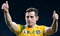 Bernard Foley excelled with the boot for the Waratahs
