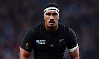 New Zealand international Jerome Kaino was amongst the try scorers for the Blues