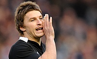 Taqele Naiyaravoro was involved in a collision with Beauden Barrett (pictured).