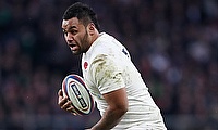England's Billy Vunipola wants to become the best number eight in the world