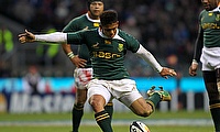 Springbok Elton Jantjies had a succesful afternoon with the boot as Lions thrashed Crusaders