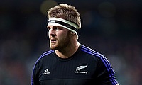 Sam Cane suffered a head injury during the quarter-final game against the Stormers.