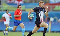 James Rodwell scored two tries for Great Britain