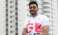Wheelchair rugby player Mandip Sehmi is looking forward to his third Paralympics in Rio