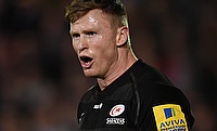 Saracens' Chris Ashton has been cited for two incidents during the weekend's Aviva Premiership match against Northampton.