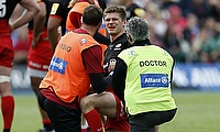 Owen Farrell is an injury concern for Saracens and England