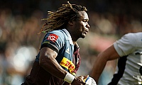 Marland Yarde produced a fine performance at the Stoop