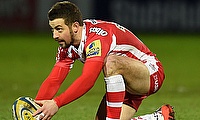 Scotland captain Greig Laidlaw will leave Aviva Premiership club Gloucester at the end of this season