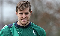 Andrew Trimble scored but was on the losing side