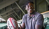 England and Saracens lock Maro Itoje is currently studying for a politics degree