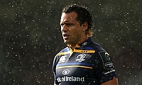 Isa Nacewa converted his 79th-minute try to get Leinster a losing bonus point