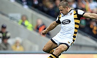 Wasps' Jimmy Gopperth converted Nathan Hughes' late try to secure a 20-20 draw