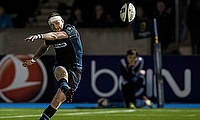 Finn Russell converted three tries as Glasgow won comfortably