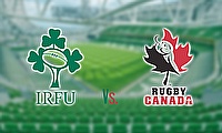 Ireland take on Canada at the Aviva Stadium, Dublin