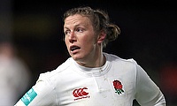Rochelle Clark has become England rugby's most-capped player