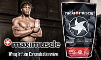 Maro Itoje and Maximuscle