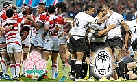 Japan Rugby and Fiji Rugby