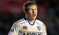 Former Cardiff Blues fly-half Rhys Patchell kicked 10 points for the Scarlets