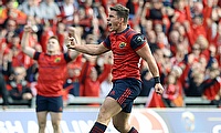 Ian Keatley's drop goal earned Munster a dramatic win