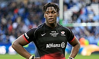 Maro Itoje will be back in action for Saracens this weekend after a hand injury