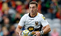 George North has been stood down by Northampton pending an independent medical assessment