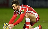 Greig Laidlaw kicked 15 points for Gloucester