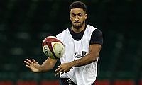 Keelan Giles maintained his try-scoring form for Ospreys