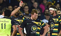 Mallinder expects ‘decent ban’ for Hartley following red card against Leinster