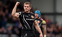 Gareth Steenson was on the losing side as Exeter went down to Bordeaux-Begles.