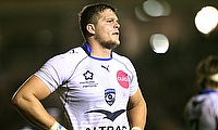 Montpellier's Paul Willemse was sent off before Castres took the lead