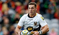 Northampton expect George North to return to action later this week