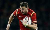 Dan Biggar kicked four penalties and a conversion for the Ospreys