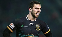 Wales international George North is set to make his first comeback from his latest head injury for Northampton Saints in the upcoming Aviva Premiershi