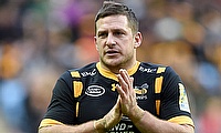 Jimmy Gopperth had a successful return to Newcastle with Wasps on Friday