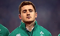 Paddy Jackson scored two penalties and a conversion