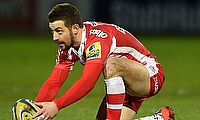 Greig Laidlaw kicked seven points for Gloucester