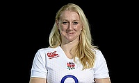 Tamara Taylor is two caps short of reaching a century for England