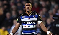 Anthony Watson scored two tries for Bath