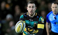 JJ Hanrahan will return to home province Munster after two years with Northampton Saints