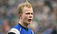 Will Homer got one of Bath's tries in the defeat at Newcastle.