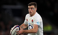 Sale boss Steve Diamond believes England fly-half George Ford, pictured, will rejoin Leicester