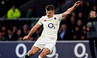 Owen Farrell was one of the few England players who impressed in round one
