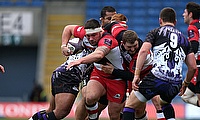 Rory Sutherland (centre) has signed a contract extension with Edinburgh
